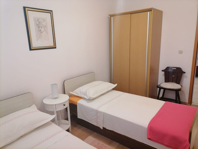 Bedroom 2, Apartment Ljube, Orebić