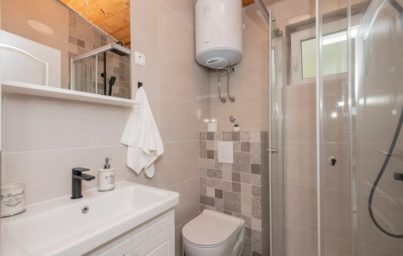 Bathroom 3, Apartment Green Peace, Brela