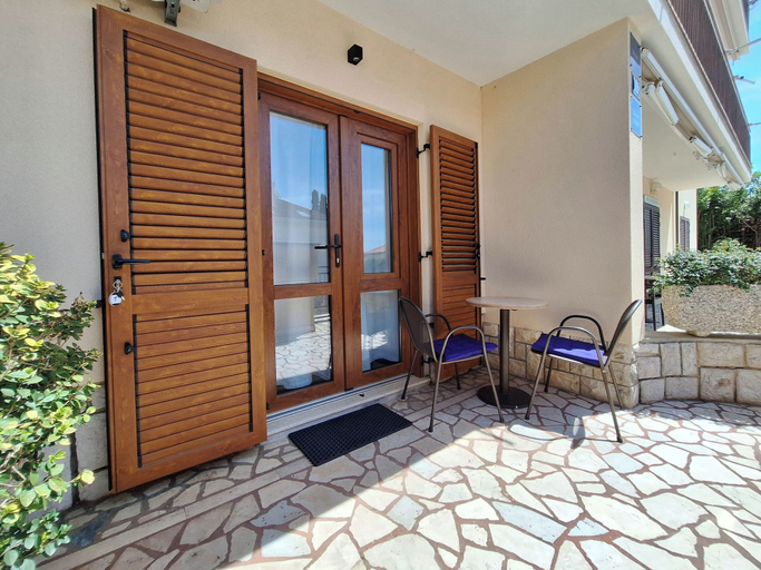 Terrace/patio 2, Apartment and Rooms Katunar, Crikvenica