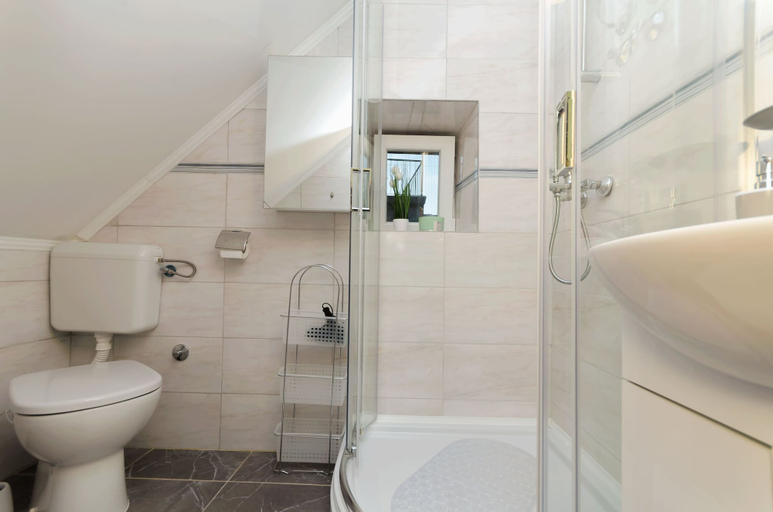 Bathroom, Apartment Stone Apartment in Center, Kaštela