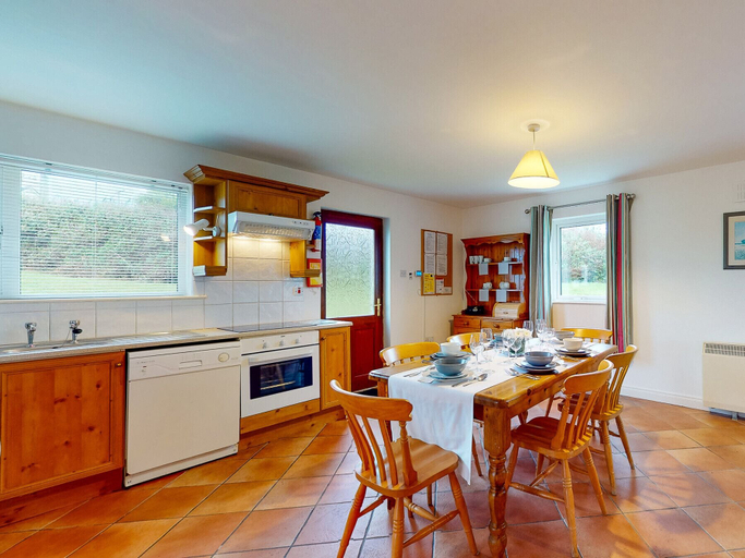 Private kitchen 5, Ballybunion Holiday Cottages