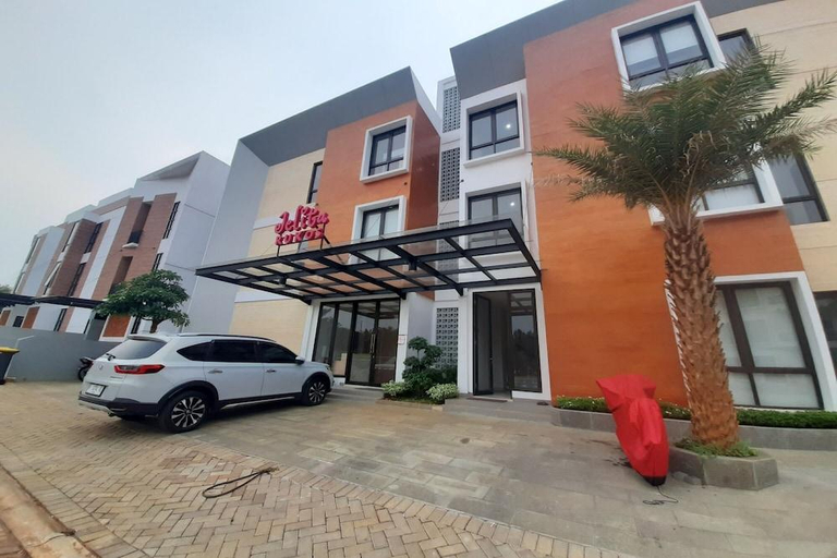 Exterior & Views, OYO Life 93289 Jelita Residence 2, Semarang