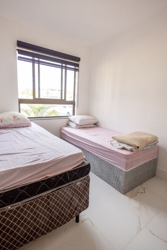 Room 3, Apto P na Areia c Academia e Lazer - Vogue Marine, Ilhéus