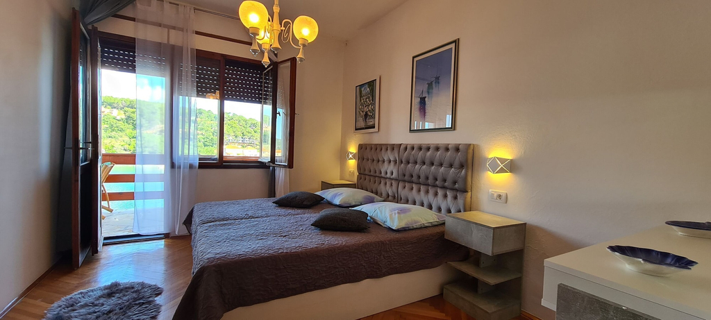 Bedroom 3, Apartment Next to the sea, Jelsa