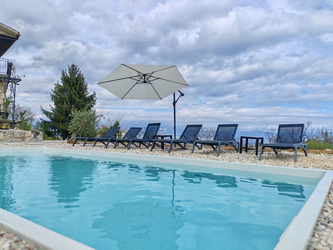 Outdoor pool 3, Apartment Aria, Lovran