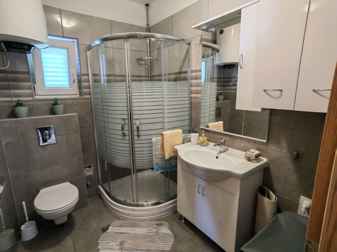 Bathroom, Apartment Plesa, Crikvenica