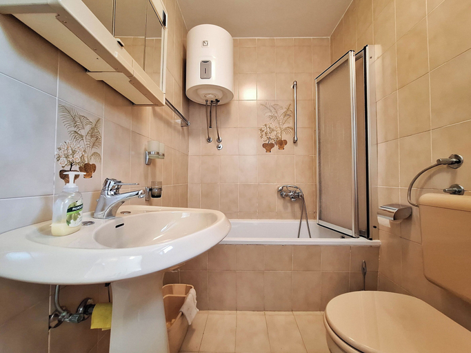 Bathroom 4, Apartments Tortuga, Crikvenica
