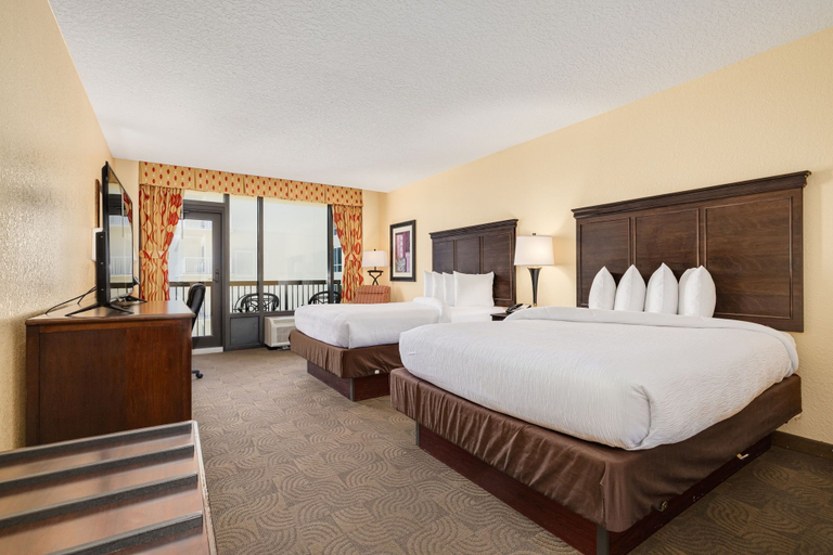 Bedroom 3, Pier House 60 Clearwater Beach Marina Hotel, Pinellas