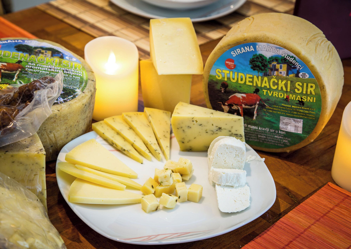 Food & Drinks 5, Stone Villa Bosnic, Cista Provo