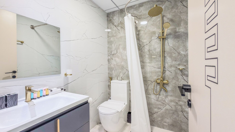 Bathroom 3, Skyz By Danube Residences - Arjan, Dubai