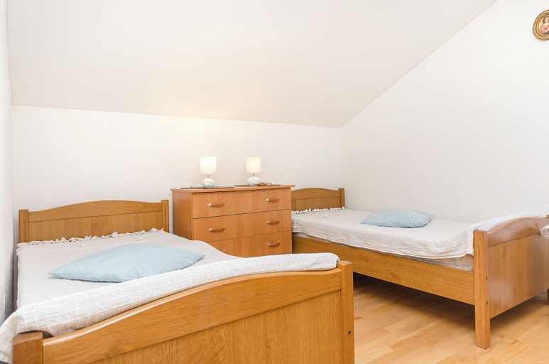 Bedroom 2, Apartment Nada, Vodice
