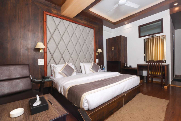 Bedroom 3, Zojila Residency, Kargil