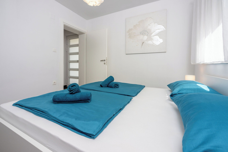 Bedroom 2, Apartment Blue Harmony, Crikvenica