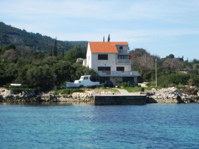 Building design, Apartment Ante, Korčula