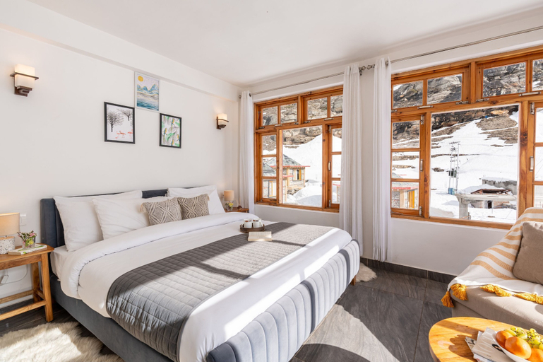 Bedroom 4, Moustache Koksar Luxuria, Lahul & Spiti