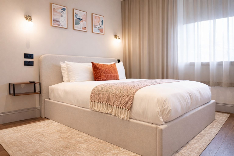 Bedroom 3, The Parrs Bank Hotel, Warrington