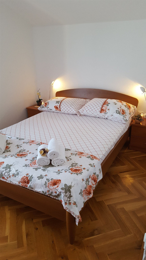 Bedroom 4, Apartment Ana, Preko