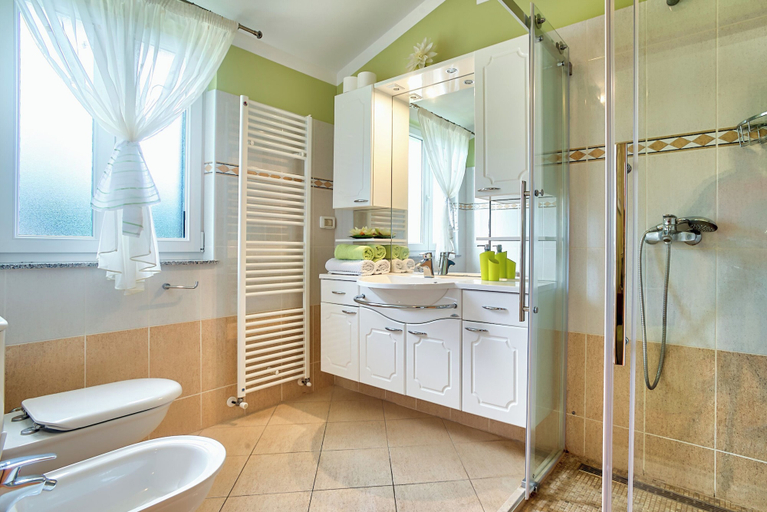 Bathroom 3, Villa Ines, Labin