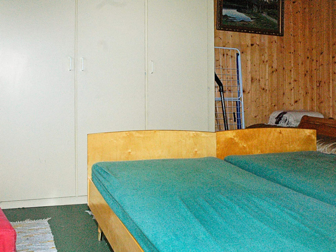 Bedroom, 3 Person Holiday Home in Frei, Frei