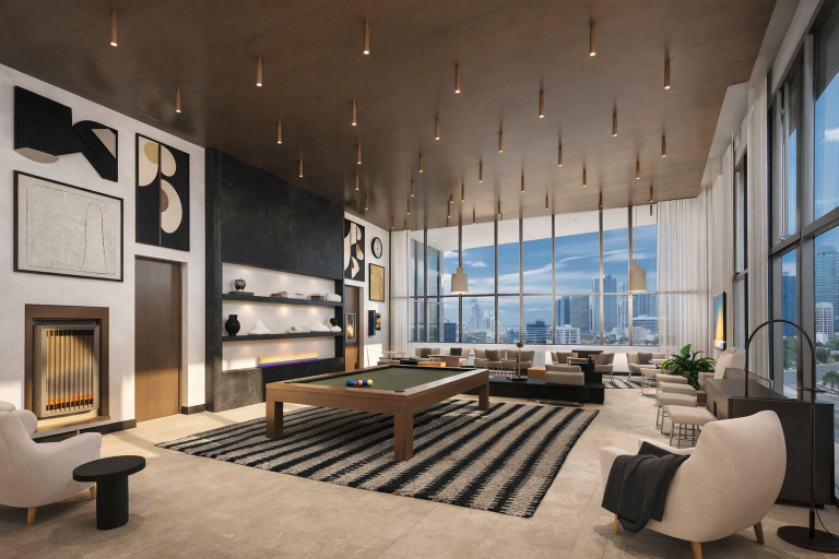 Billiards, RS Suites - District 225 Miami, Miami-Dade