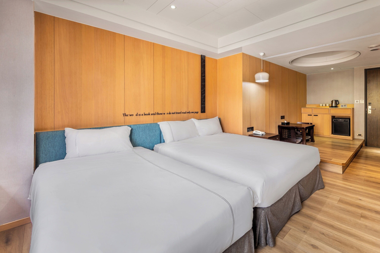 Bedroom 3, CHECK inn Taichung Wenxin Zhongqing, Taichung