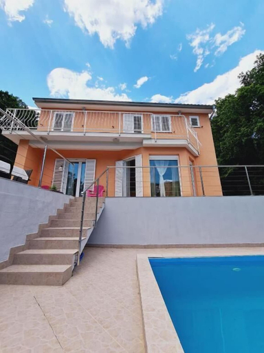 Outdoor pool 3, House Bella Vista, Vinodolska