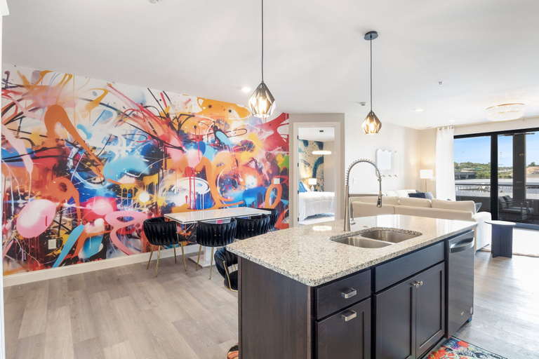 Private kitchen 5, Off the Hook at Topsider w/ Pools, Patio, & Boat Slip at 19mm, Camden