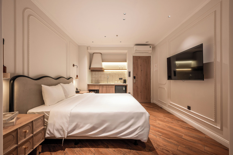 Room 5, iRest Atelier Hanoi Apartment & Hotel, Đống Đa