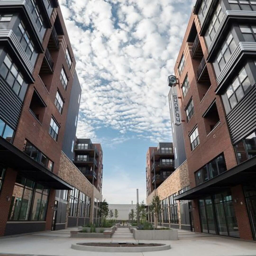 Exterior, Landing Apartments at Mayfair Collection, Milwaukee