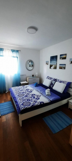 Bedroom 2, Apartment Private Garden, Vodice