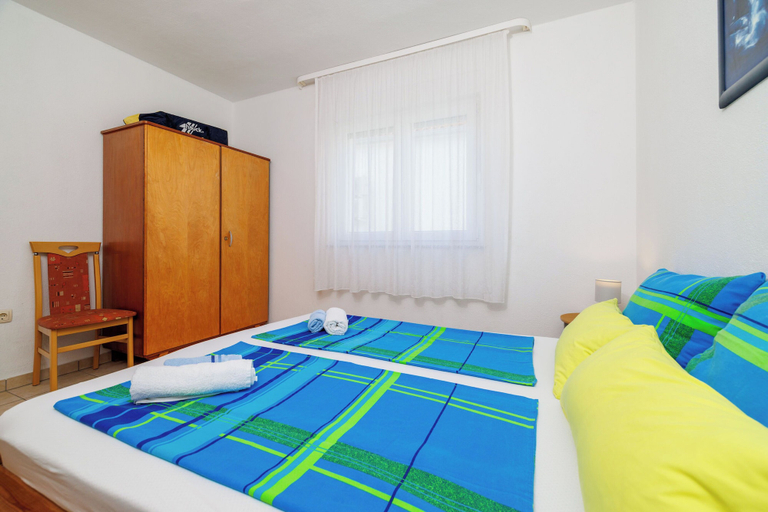Bedroom 2, Apartments Stefica, Lopar/Supetarska Draga