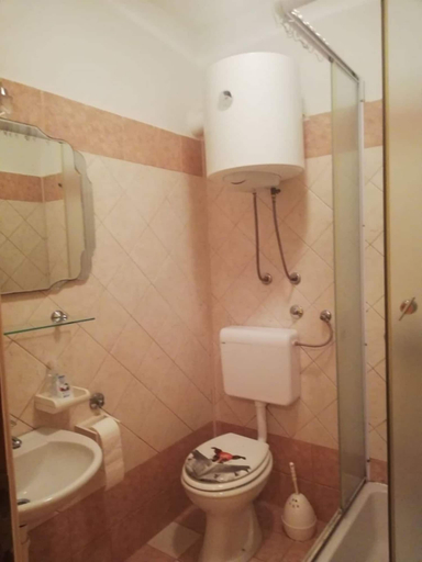Bathroom 3, Apartments Pool, Bibinje