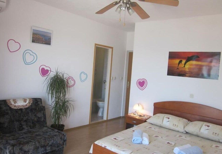 Bedroom 2, Apartments and Room Dar, Hvar