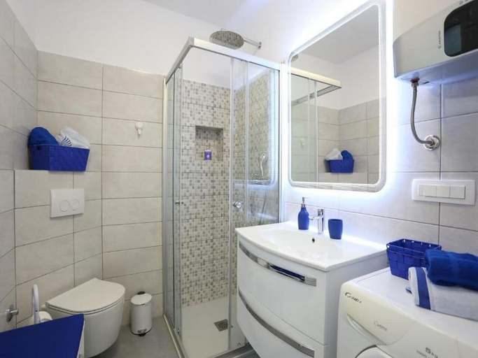 Bathroom 3, Apartment Sea View, Labin