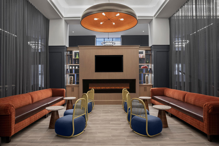 Public Area 3, Hyatt Centric Downtown Minneapolis, Hennepin