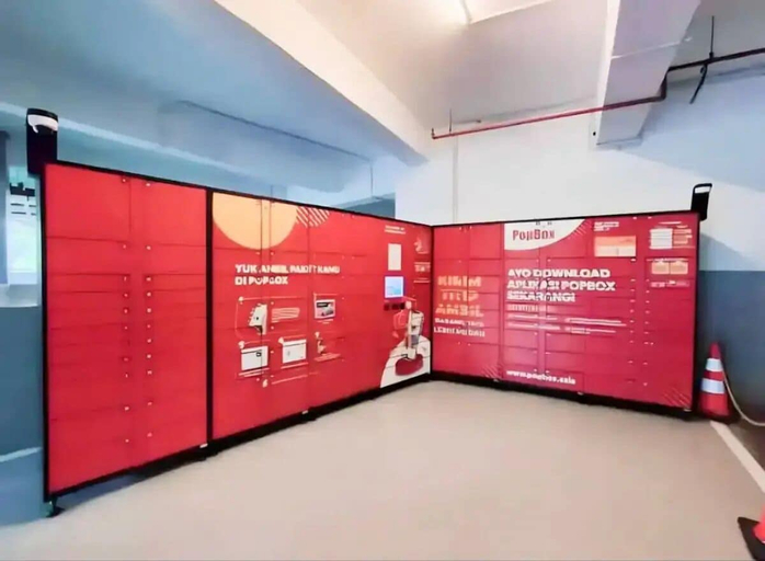 Lockers, Nest By SanLiving - 1BR - PIK, Jakarta Utara