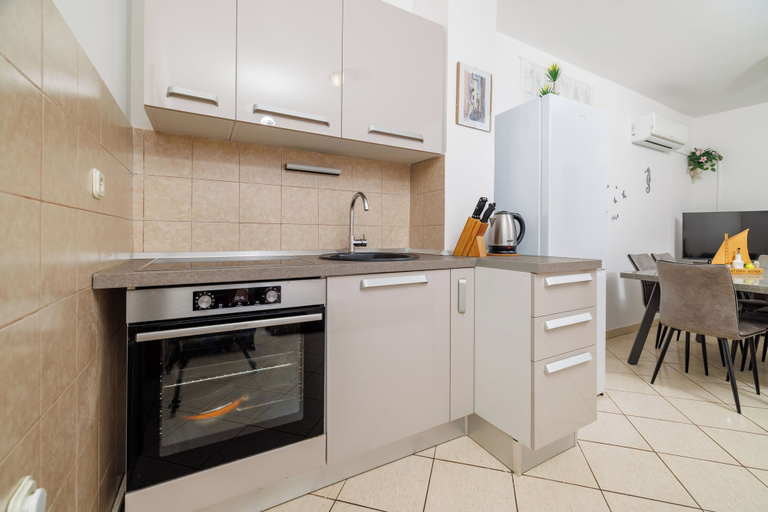 Private kitchen 2, Apartments Vjenceslava, Senj