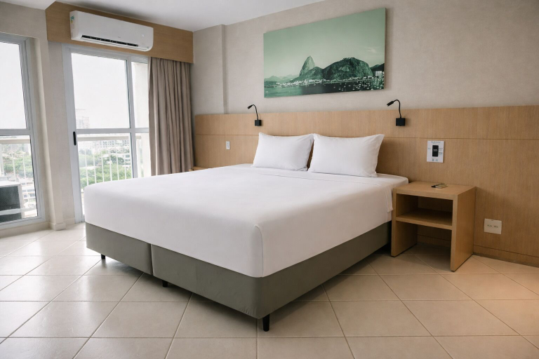 Bedroom 4, Quality Rio de Janeiro Barra da Tijuca, Rio de Janeiro