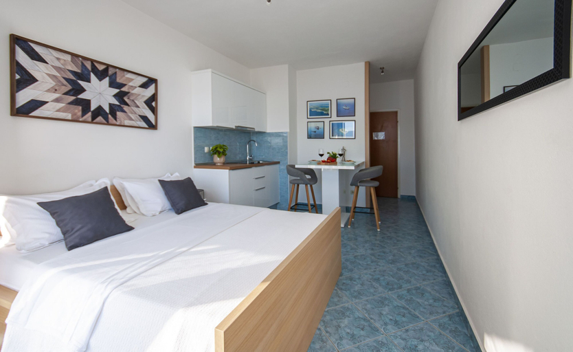 Bedroom 2, Apartments Blazenka, Omiš