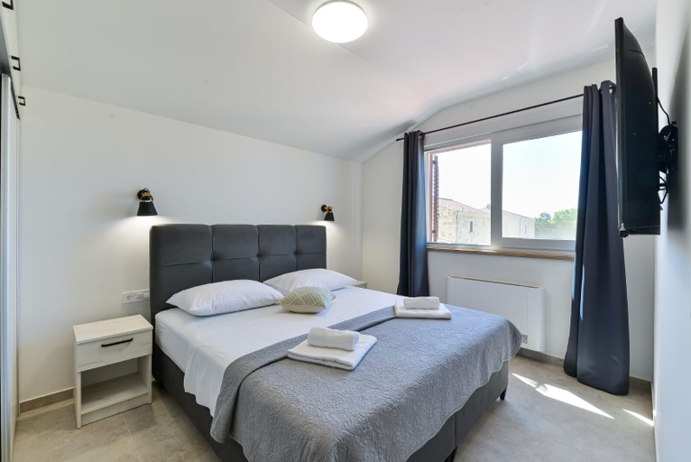Bedroom 2, Villa St Vid 3, Privlaka