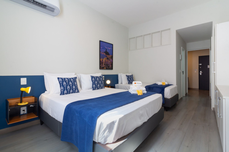 Room 3, Comfort in the Heart of Rio Rb1701, Rio de Janeiro