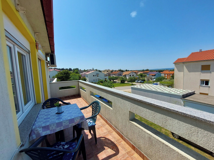 Balcony 2, Apartment Ankica, Punat