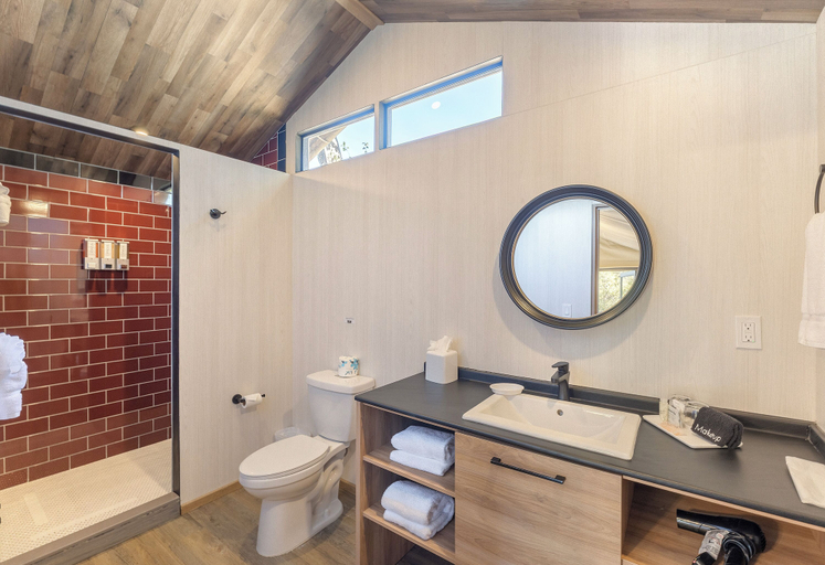 Bathroom 4, Carmel River Inn, Monterey