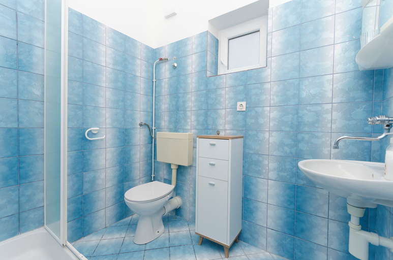 Bathroom 4, Apartments and Room Take it Easy, Vodice