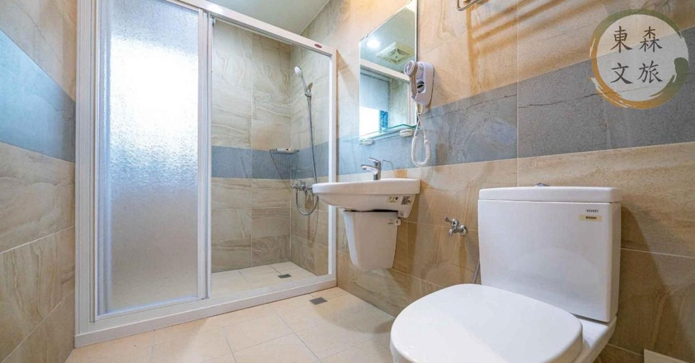 Bathroom 3, 不想回家民宿lll免費停車, Yilan
