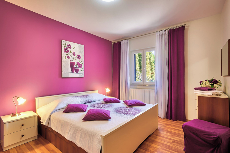Bedroom 2, Villa Ines, Labin