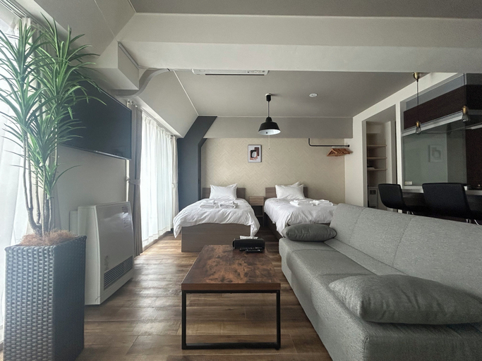 Living area 4, TOWN ROYAL 701, Sapporo