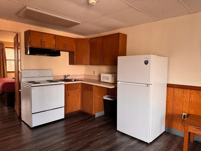 Private kitchen, Coachman Motor Lodge, Chemung
