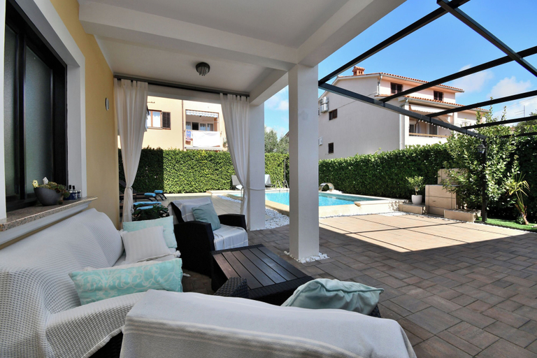 Terrace/patio 5, Apartment Tessa, Rovinj