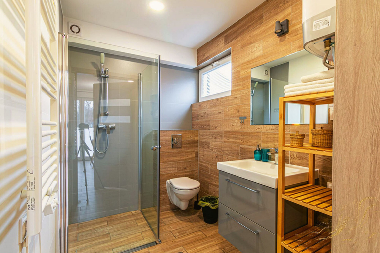 Bathroom 4, Baltic Natur Park - Family Resort, Gryfice